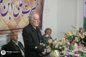 مراسم گلریزان آزادسازی زندانیان در حرم مطهر رضوی