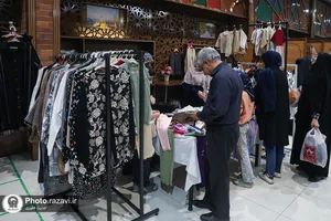 بازارچه عرضه محصولات مادران ارزش آفرین