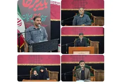 کرسی تلاوت رضوی به مناسبت یادبود آقای شهید ایران(رحمت الله علیه) در آستان حضرت حسین‌بن‌موسی‌الکاظم(ع) برگزار شد