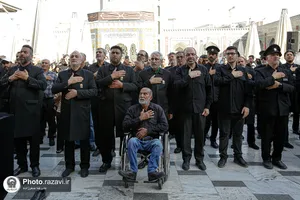 عزاداری هیئت عالم آل محمد علیه&zwnj;السلام در دهه پایانی ماه صفر