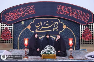 اجتماع دختران رضوی در حرم امام رضا علیه&zwnj;السلام