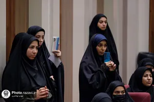 مراسم گرامیداشت روز دانشجو در دانشگاه بین المللی امام رضا(علیه&zwnj;السلام)