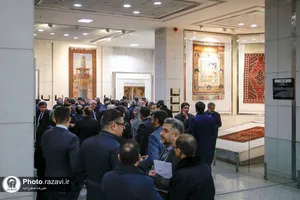 تشرف شرکت کنندگان بیست و هشتمین اجلاسیه سازمان اکو به حرم مطهر رضوی