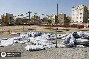 آماده سازی مواکب خدمت رسانی به زائران دهه آخر صفر در مشهد
