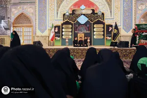 همایش "شیرخوارگان حسینی" در حرم مطهر رضوی-2