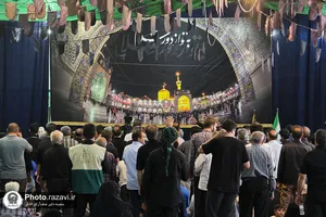 عزاداری خادمیاران رضوی ارومیه در شهادت امام رضا علیه&zwnj;السلام