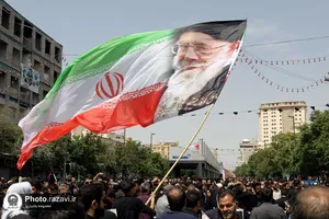 تشییع رئیس&zwnj;جمهور شهید و همراهان در مشهدالرضا&zwnj;&zwnj;علیه السلام -3