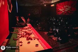 برگزاری مراسم شام غریبان امام حسین (ع) در دانشگاه امام رضا (ع)