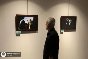 نمایشگاه عکس آرام جان