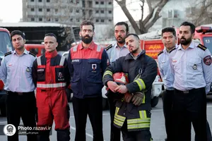 بازدید تولیت آستان قدس رضوی از  پایگاه آتش&zwnj;نشانی شماره ٢ مشهد