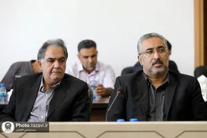 نشست موکب&zwnj;داران دهه آخر صفر در حرم مطهر رضوی