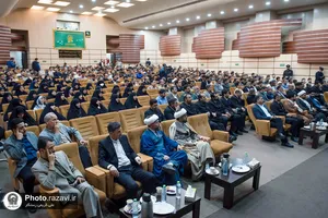 گردهمایی کارکنان مدیریت عالی حرم مطهر رضوی