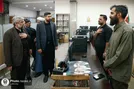 دیدار و گفت‌وگوی مدیر عالی حرم مطهر رضوی با فعالان رسانه‌ای آستان قدس رضوی به مناسبت روز خبرنگار