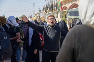 خدمت رسانی به زائران اربعین حسینی