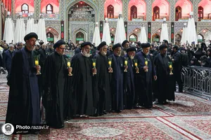 مراسم شام غریبان امام حسین علیه السلام