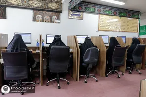 حضور رئیس سازمان علمی و فرهنگی آستان قدس رضوی در سامانه تلفنی 138