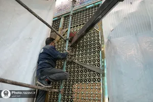 پروژه مرمت و بازسازی صحن انقلاب