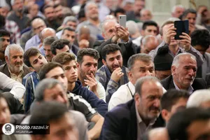 مراسم &laquo;استغاثه&raquo; در حرم مطهر رضوی