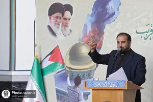 گردهمایی موکب&zwnj;داران اربعین در حرم مطهر