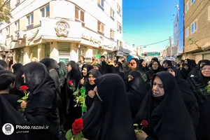 عزاداری زنان نوغان