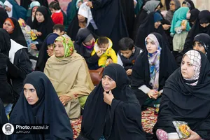 مراسم جشن &laquo;انوار الائمه&raquo;