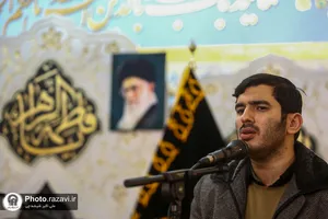 سوگواره دختران فاطمی مدارس امام رضا علیه السلام