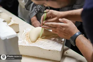 کارگاه یک&zwnj;روزه &laquo;هنر، مهارت، درآمد&raquo;
