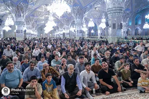مراسم بزرگداشت شام میلاد حضرت زینب سلام&zwnj;الله علیها در رواق امام خمینی (ره)