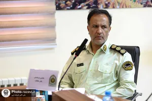 نشست سالانه فرماندهان استانی و شهرستانی یگان حفاظت آستان قدس رضوی
