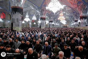 عزاداری روز شهادت امام رضا علیه&zwnj;السلام در حرم مطهر رضوی