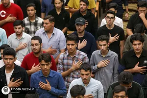 آیین معارفه دانشجویان نو ورود دانشگاه بین&zwnj;المللی امام رضا علیه&zwnj;السلام-۲