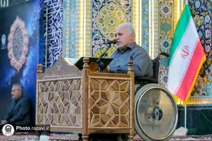 محفل انس با قرآن بمناسبت شهادت امام جواد علیه السلام در صحن غدیر حرم مطهر رضوی