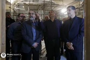 بازدید قائم&zwnj;مقام تولیت آستان قدس رضوی از پروژه زیرسطحی امام حسین علیه&zwnj;السلام
