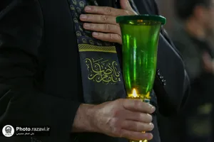 آئین خطبه&zwnj;خوانی شب شهادت امام حسین (ع) در حرم مطهر رضوی