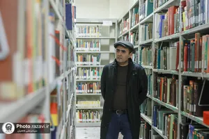 بازدید اساتید کشور تاجیکستان از کتابخانه مرکزی آستان قدس رضوی