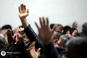 حضور خدام حرم مطهر رضوی در کمپ ماده 16 آقایان