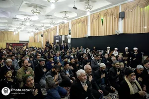 حضور تولیت آستان قدس رضوی در مسجد موسی&zwnj;بن جعفر(علیه&zwnj;السلام)