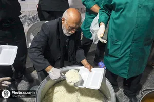 زائرین پیاده حضرت رضا(علیه&zwnj;السلام) - محور سرخس