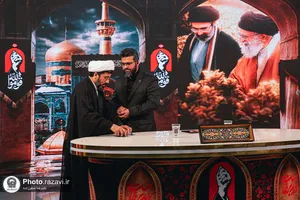 برنامه زنده تلویزیونی &laquo;قائد الامة&raquo;