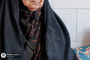 یادگار پدر، مهمان حرم