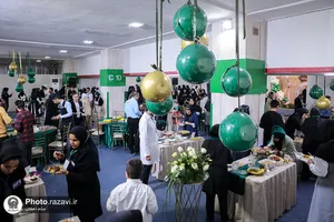 تجلیل از پرستاران بیمارستان فوق&zwnj;تخصصی رضوی