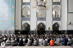 محفل انس با قرآن ویژه مدارس امام رضا(علیه&zwnj;السلام) در حرم مطهر رضوی