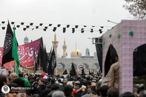 اجتماع عظیم فاطمیون در مشهد