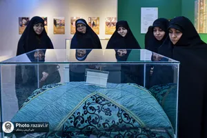 بازدید مدیران مدارس امام رضا علیه&zwnj;السلام از رواق خدمت حرم مطهر رضوی