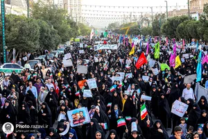 اجتماع مردمی &laquo;مدافعان حریم خانواده&raquo; به مناسبت روز عفاف و حجاب - 1