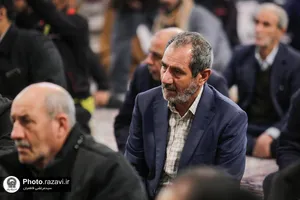 بزرگداشت سومین سالگرد شهادت سردار سلیمانی در حرم مطهر رضوی - 2