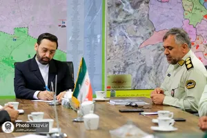 شورای اداری یگان حفاظت با حضور قائم مقام تولیت آستان قدس رضوی