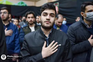 مراسم سومین سالگرد شهدای مقاومت در دانشگاه بین&zwnj;المللی امام رضا علیه&zwnj;السلام