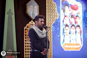 عزاداری سنتی دهه آخر صفر در &laquo;حسینیه حرم&raquo;-1