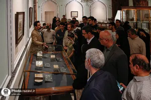 بازدید رتبه&zwnj;های برتر کنکور سراسری و نخبگان علمی کشور از بخش&zwnj;های مختلف حرم امام رضا علیه&zwnj;السلام
